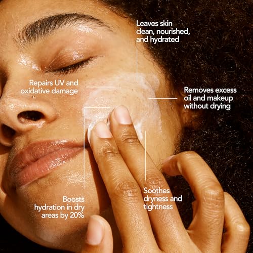 Image of Dore - Le Cleanser Gel to Milk Daily Face Cleanser | Gentle Hydrating Cleaner for Dry & Sensitive Skin | Makeup Remover for Women & Men for Face (1 fl oz | 30 ml)