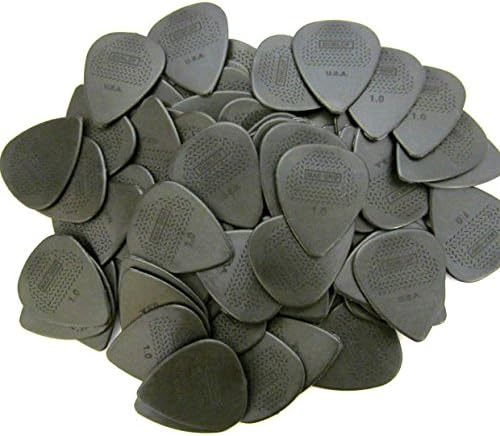 Dunlop Dunlop Nylon Standard Max-Grip Guitar Picks - 1.00mm - 72 Pack