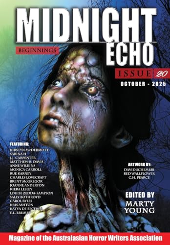 Midnight Echo Issue 20: The Magazine of the Australasian Horror Writers Association