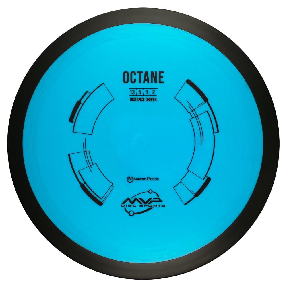 MVP Disc Sports Neutron Octane Disc Golf Distance Driver (165-170g / Colors May Vary)