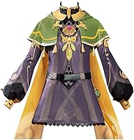 Vista 446 de Weixu Disfraz de cosplay de todos los personajes, traje de uniforme de Halloween, traje de carnaval para mujeres y hombres