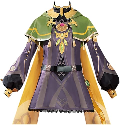Miniatura 446 de Weixu Disfraz de cosplay de todos los personajes, traje de uniforme de Halloween, traje de carnaval para mujeres y hombres
