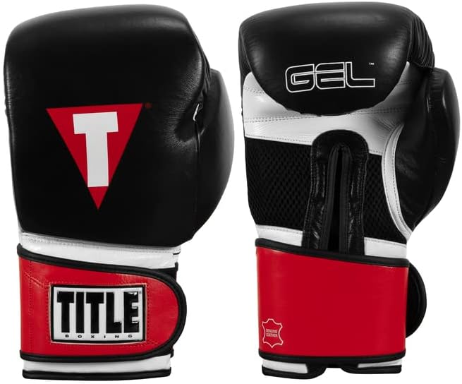 Title - Guantes de boxeo con peso de gel, guantes de boxeo pesados, guantes de bolsa pesada, guantes de boxeo, equipo de boxeo, guantes de artes