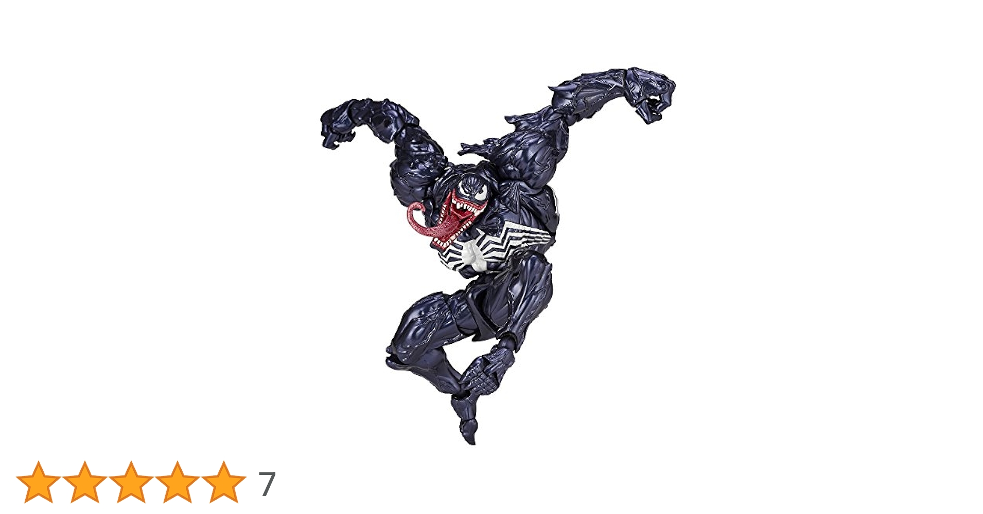 amazingyamaguchi ヴェノム Amazon | figure complex AMAZING YAMAGUCHI VENOM ヴェノム