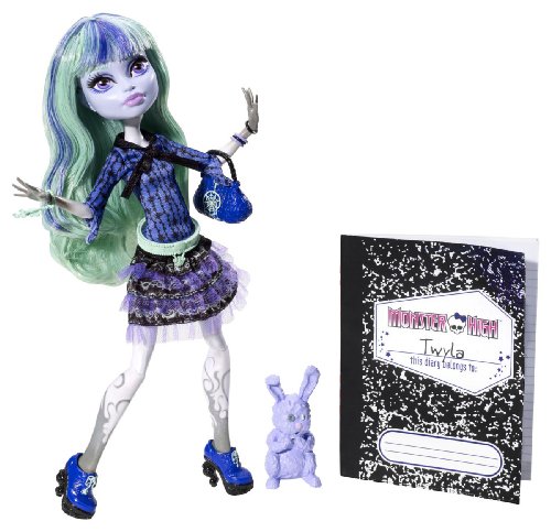 Preisvergleich Produktbild Mattel Monster High BBJ99 - 13 Wünsche Twyla, Puppe