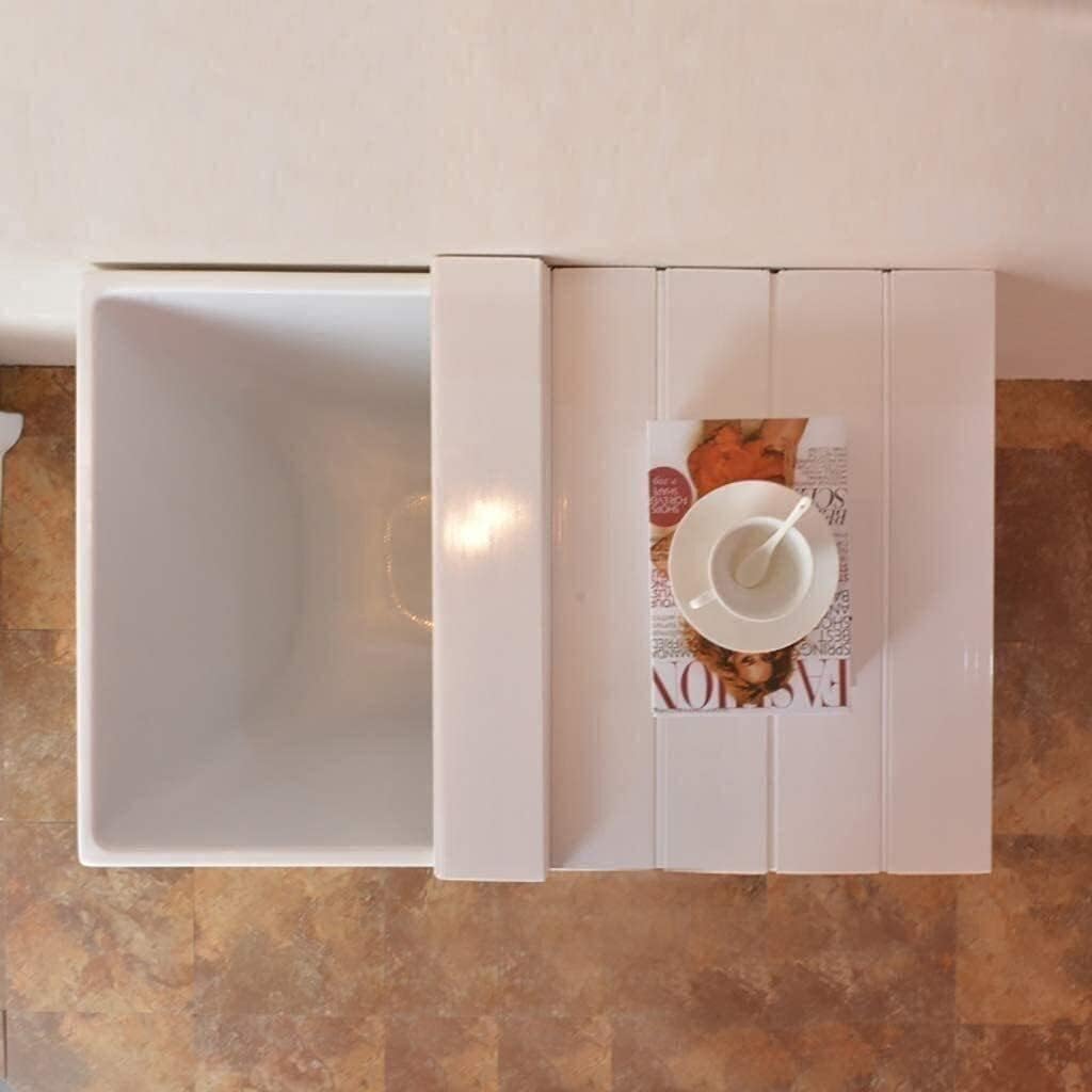 Lieber Lighting Bathtub Cover Bathtub Dustproof Insulation Cover Bathtub dustproof Bathtub Storage Board for Bathroom Foldable Bathtub Cover Bath Tray (Size : 169800.6cm) : Home & Kitchen