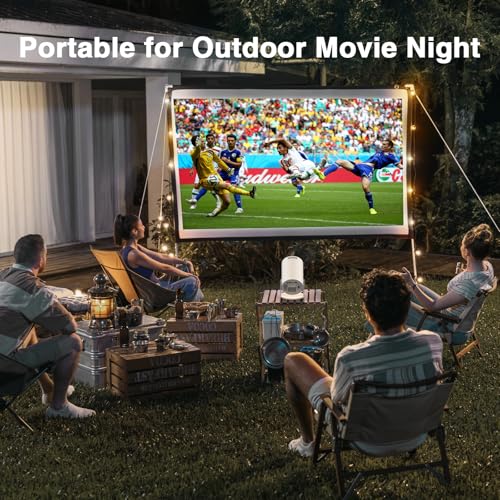 Panseba 270° Adjustable Smart Mini Projector 1080P - Image 8