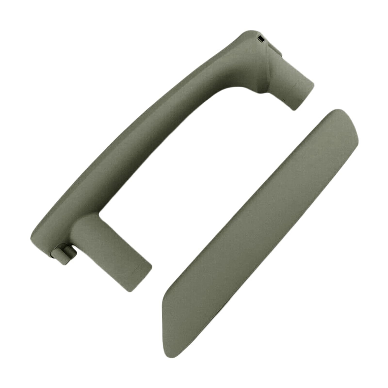 FNCVTM Interior Door Pull Handle Trim for VW for Passat B5 1998-2005 3B4867180B Car Rear Right Interior Door Pull Grab Handle(Grey)