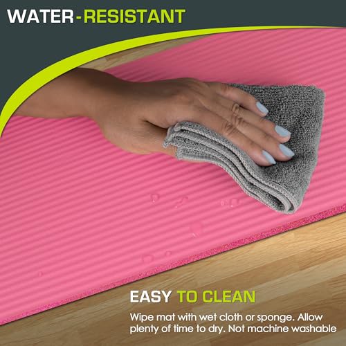 image for ProsourceFit Extra Thick Yoga Knee Pad and Elbow Cushion 15mm (5/8”)