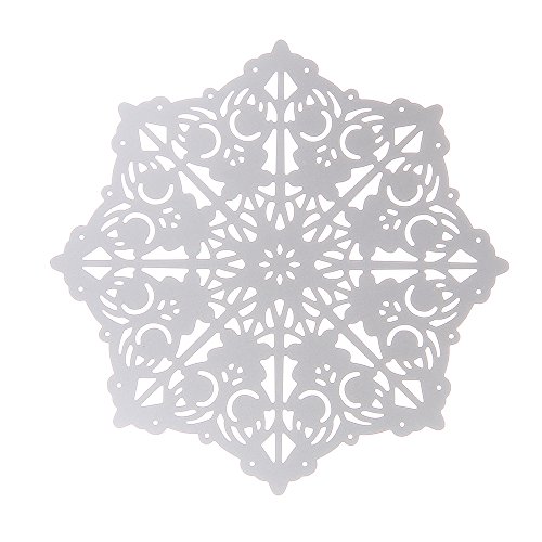 Vipe Paper Craft Cutting Dies Stencil Metal Mold for DIY Scrapbook Album Paper Card Decoration (Flower6)