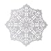 Vipe Paper Craft Cutting Dies Stencil Metal Mold for DIY Scrapbook Album Paper Card Decoration (Flower6)