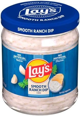 Lay's, Smooth Ranch Dip, 15 oz