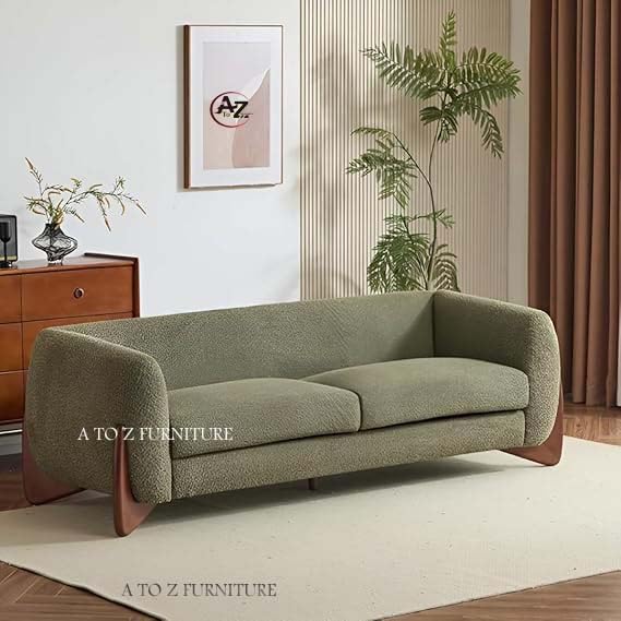 Image of A to Z Furniture Classic Chesterfield Sofa Set Luxury Chesterfield Sofa in for Home Living Room & Office (Grey 3+2)