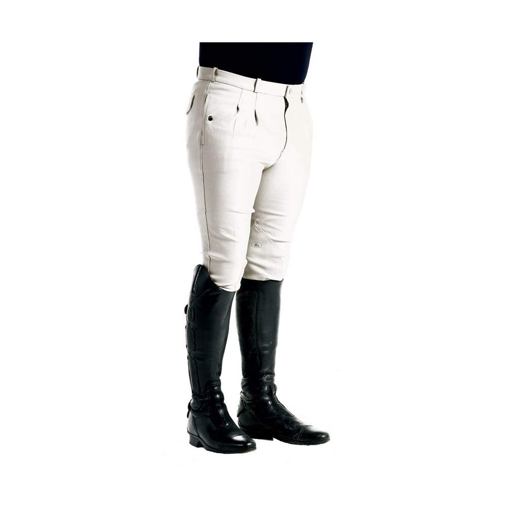 HyPERFORMANCE Mens Jakata Breeches (30in) (White)
