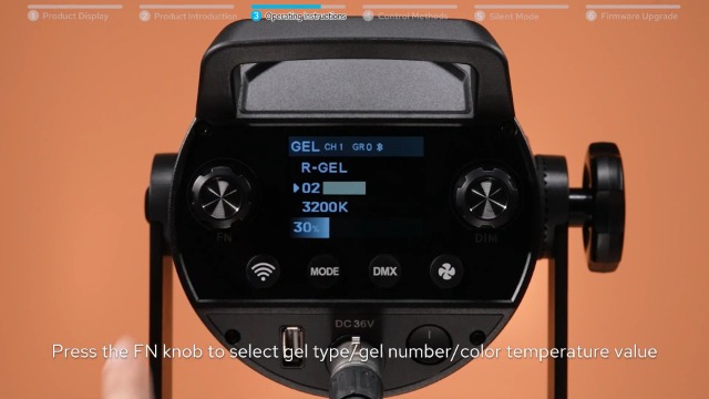godox LEDライト　300 Amazon.com: Godox SZ300R Zoom RGBWW LED Video Light
