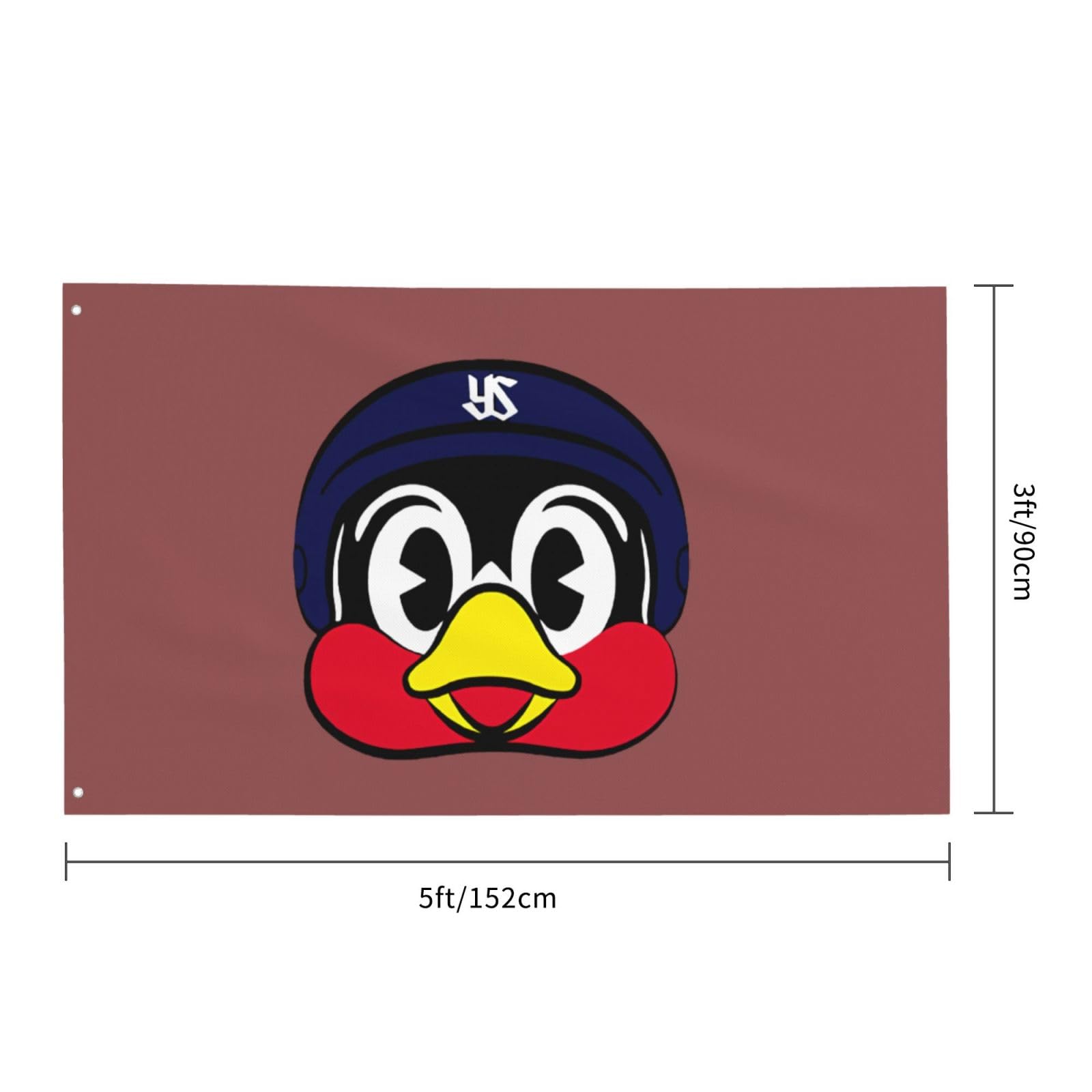 Amazon | 東京ヤクルトスワローズ 旗 野球の旗 応援 野球チーム旗 撮影