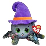 Ty Beanie Boo Weaver The Spider with a Hat for Halloween 2025-6