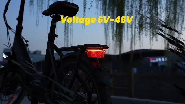 Luci Bici Ricaricabili USB StVZO - Anteriore E Posteriore 80 Lux