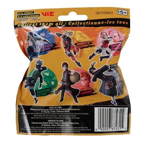 Amazon.com: Naruto Shippuden Posed Blind Mini-Figure Random : Toys