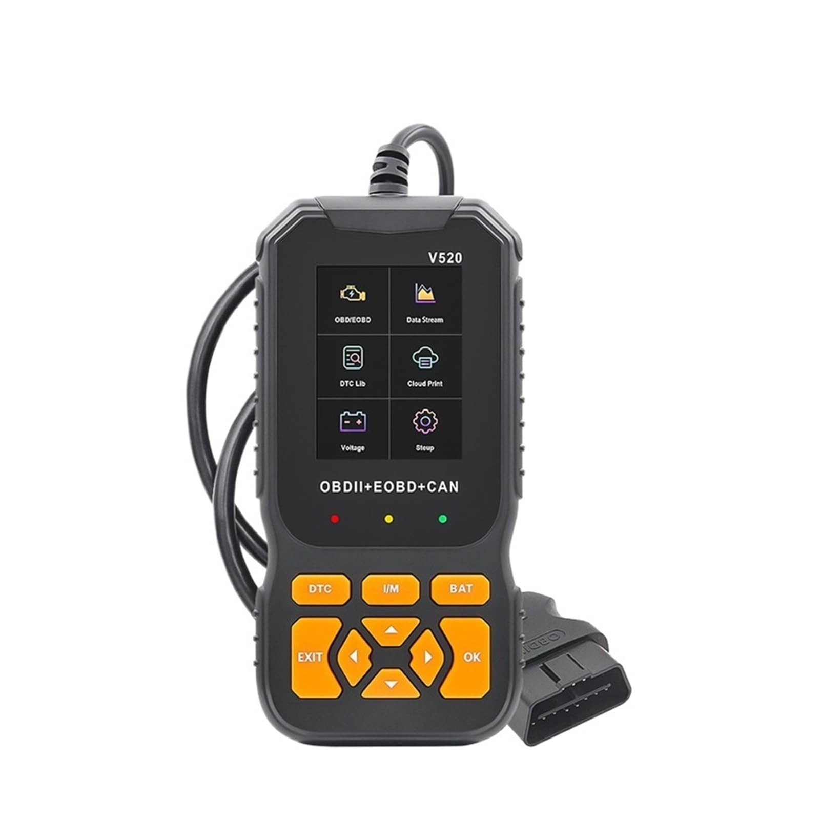 Strumento diagnostico for Auto OBD2 Lettore di Codici Rilevatore guasti al Motore Scanner Strumento diagnostico