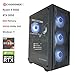 CyberPowerPC Regiment Gaming PC - AMD Ryzen 5 5500, Nvidia RTX 3050, 8GB RAM, 500GB NVMe SSD, 650W PSU, Wi-Fi, Windows 11, Sylph