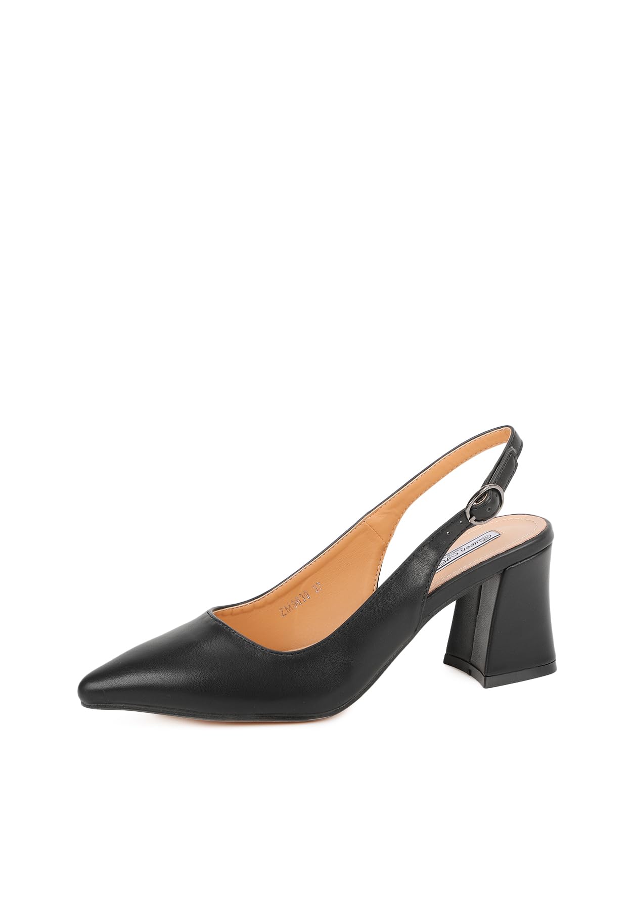 QUEEN HELENA Décolleté Scarpe Eleganti con Tacco Medio Donna ZM9639