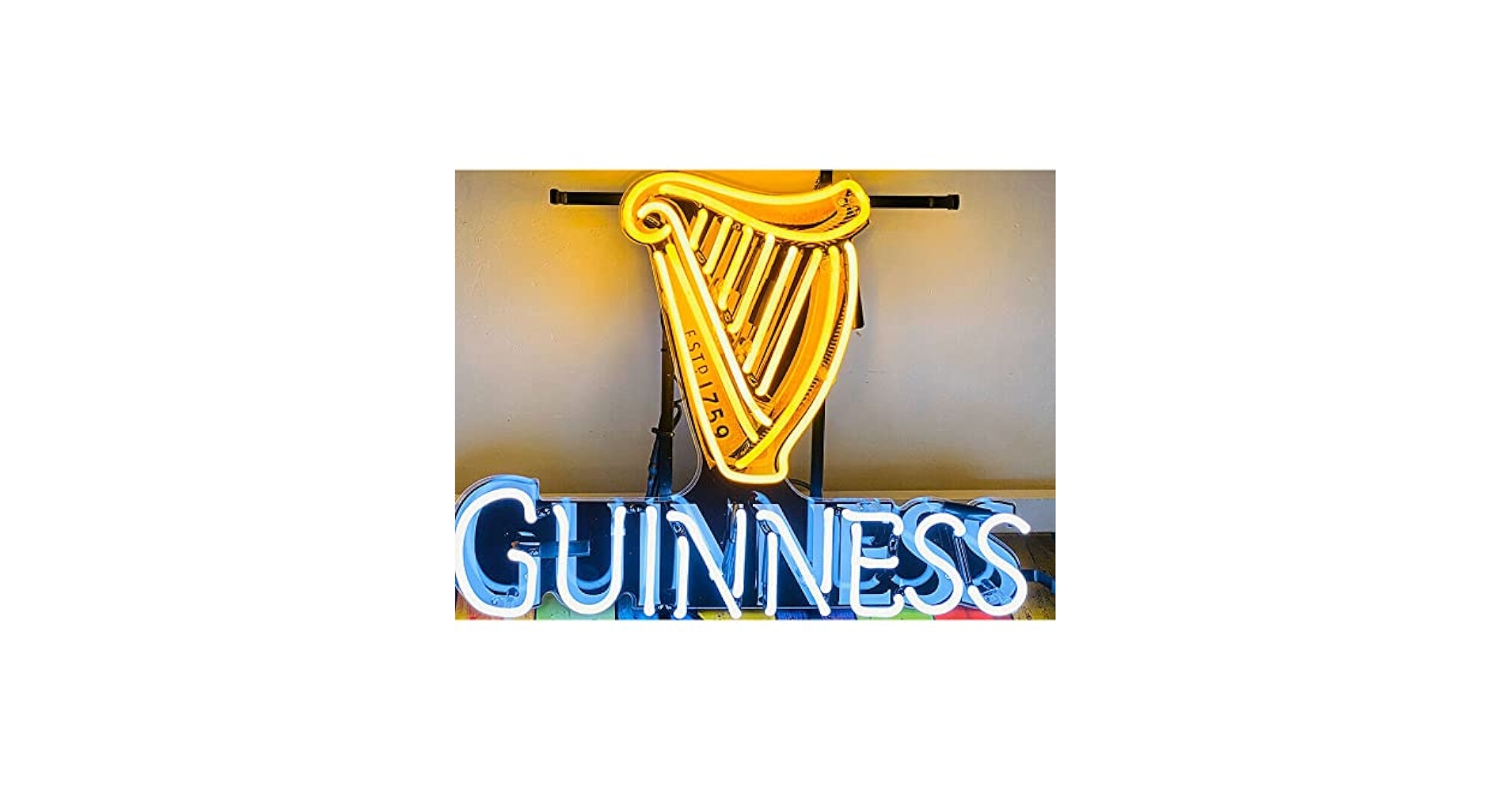 guinness ギネス　ネオンライト ネオンサイン【ギネス オオハシ】 GUINNESS TOUCAN NEON SIGN