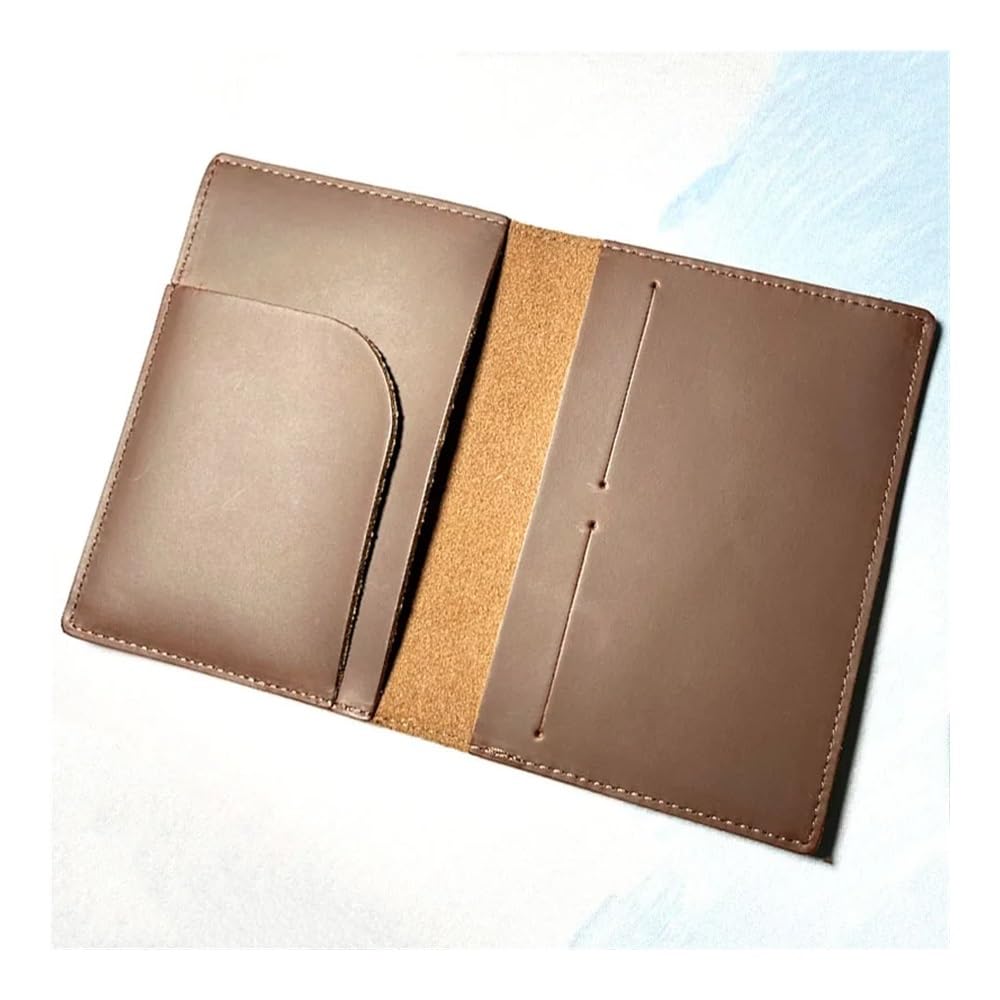 Fundas de cuero personalizadas para pasaporte australiano, funda para pasaporte australiano, cartera de viaje, accesorios de viaje de cuero completo, Sin nombres, Talla única