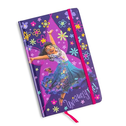 Carnet Disney Encanto Hardcover Journal broché à couverture rigide