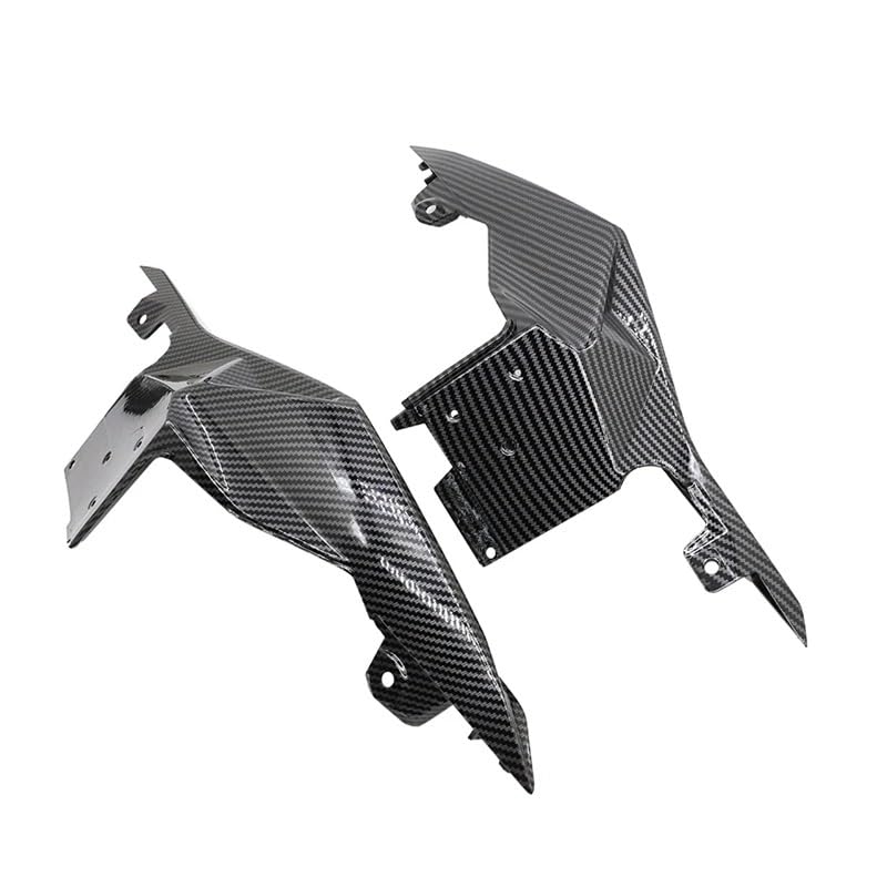 Carénage de queue S1000RR et cache de réservoir latéral en ABS noir carbone - 5