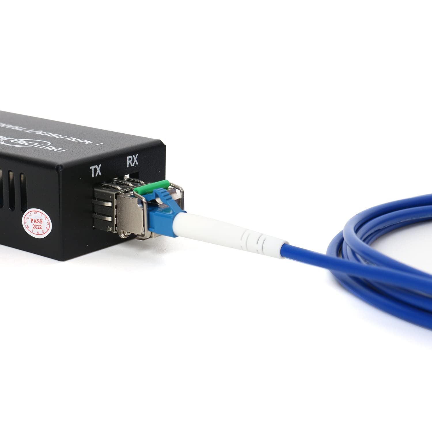 Kit convertisseur de média Gigabit fibre vers Ethernet, mode unique LC, réseau fibre optique jusqu'à 20 km, point à point, Plug & Play, kit complet, convertisseur compact, modules SFP industriels,