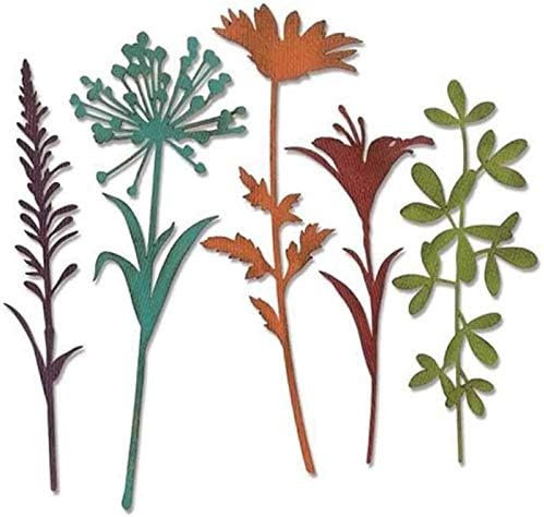 Fustelle Metalliche Set 8 Fustelle Metallo Per Scrapbooking - Forme Fiori E Geometriche Per Biglietti Fai Da Te Set Fustelle Scrapbooking - Foto 7