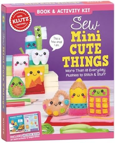 Klutz Sew Mini Cute Things Arts & Crafts for Ages 10 to 12