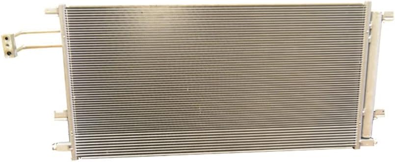 AC Condenser w/A/C Drier & Transmission Cooler For Chevy Silverado Tahoe Suburban GMC Sierra Yukon Cadillac Escalade - BuyAutoParts 60-61763ND New