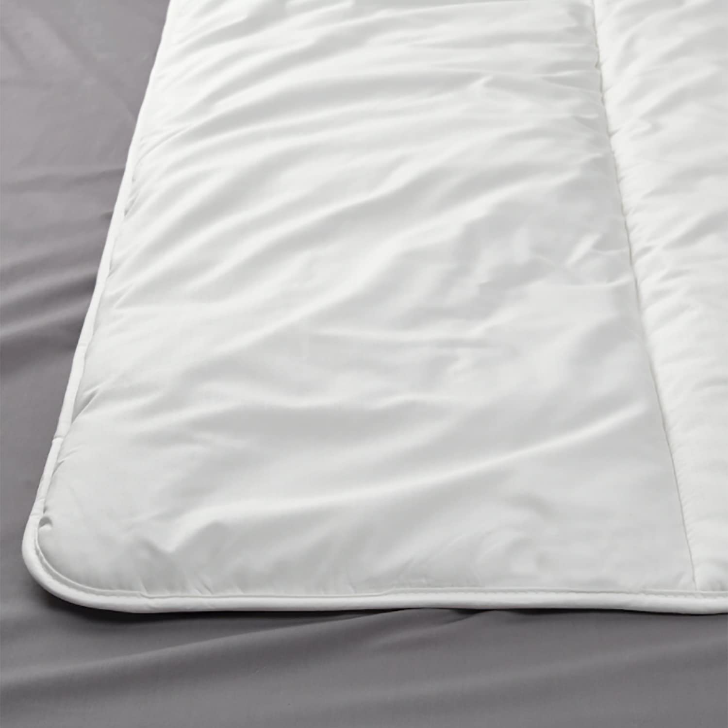 GREATOYAR Edredón Nórdico Blanco, Relleno Nórdico, Edredón de Microfibra, 400gr/m² de Microfibra Suave, Antiácaro, Hipoalergénico, Transpirable, Moderno, Ligero, 260x240cm, para Cama 160cm/180cm