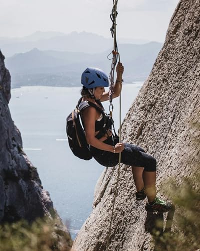 image for OutdoorMaster Rock Climbing Helmet Adults Mountaineering Helmet Arbori