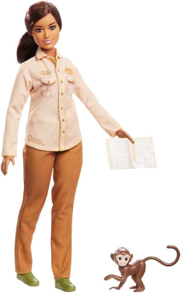 Barbie Wildlife Conservationist Doll