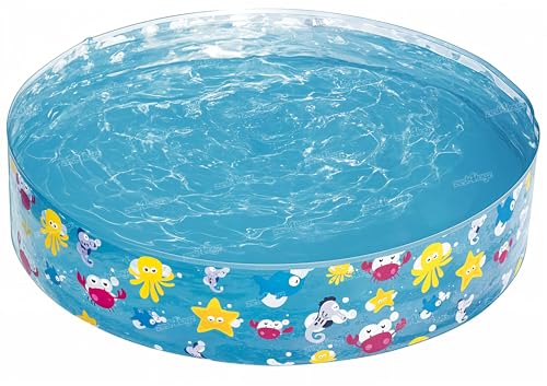 Image of Zest 4 Toyz Swimming Pool for Kids Baby Adult Aquababes Bathtub for Indoor Outdoor Play (4 Feet)