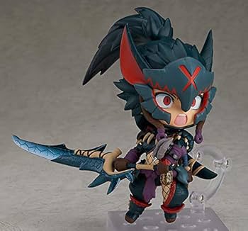 【未開封】ねんどろいど ハンター♀ DX ナルガα モンハン アイスボーン 未開封】ねんどろいど ハンター♀ DX ナルガα モンハン アイスボーン
