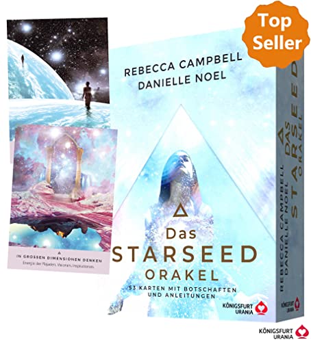 Das Starseed Orakel (The Starseed Oracle) 53 Karten mit Anleitung (deutsch)