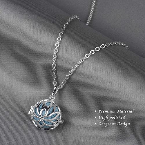 Collares aromáticos difusores con aceites esenciales, pack 2 miniatura 4