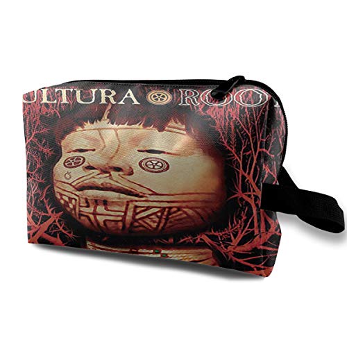 NOT Sepul-Tura Storage Travel Cosmetic Case Cosmetic Bag Portable Travel Bag Art Storage