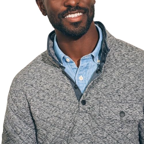 Faherty Men's Epic Quilted Pullover3