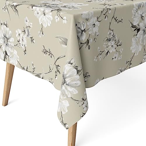 Martina Home Mantel RESINADO Daniela Beige 180X140 CM