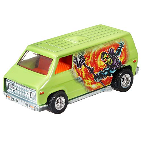 Hot Wheels Pop Culture 70's Van of 1:64 Scale Vehicle for Kids Aged 3 Years Old  Maine 