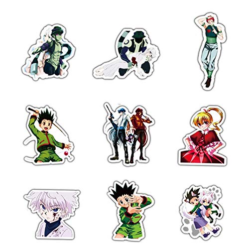 Bowinr Hunter X Hunter Car Stickers Ani Buy Online In Brunei At Desertcart