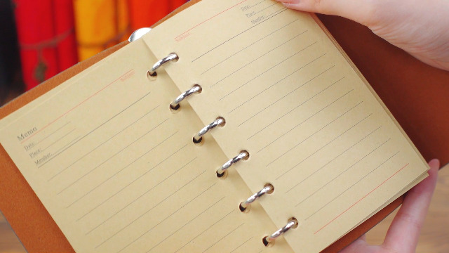 10 Pack PU Leather Journals - Vintage Tree Design Refillable Notebooks A7 Size