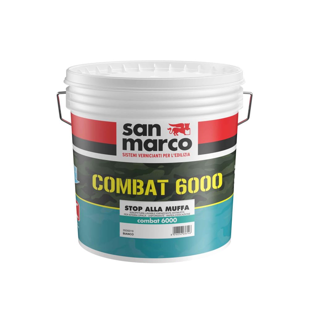 Combat 6000 3500019 14 litros blanco