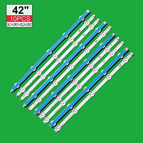 Array tiras barras de retroiluminación de 820mm que eliminan el parpadeo en pantallas 6