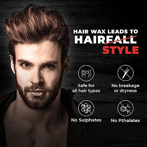 Cera para el cabello Beardo Strong Hold 50gm miniatura 4